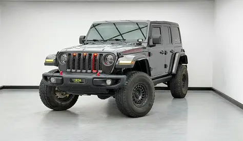 2022 Jeep Wrangler Unlimited Rubicon, 05/2027 Jeep Warranty, Full Jeep Service History, GCC