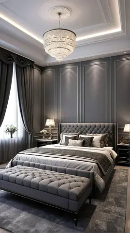 Brand New gray color 200*200 supr king size bed