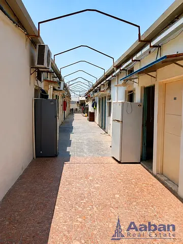 106 Rooms Labour Camp available Ready to move with 10 people capacity in Al Sajaa sharjah