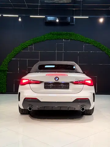 BMW 4 Series 420i Convertible, миниатюра 10