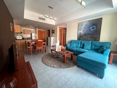 Vacant 1BHK | Fully Furnished | Premium Marina
