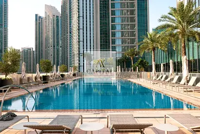 Dubai Mall | high floor | flexible cheques