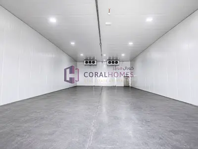 Cold Store | Chiller Warehouse 40 KW | 8+ Celsius