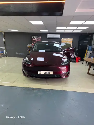 Tesla Model Y Long Range 2023 | GCC Specs | Low Mileage | Excellent Condition