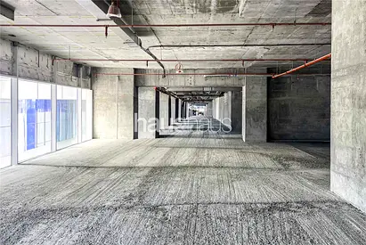Shell + Core Unit | Podium Level | Road Facing
