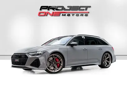 2024 Audi RS6 TFSI quattro