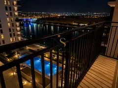 Waterfront Apartment | Sea Views | Pool, Gym