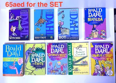 Roald Dahl books