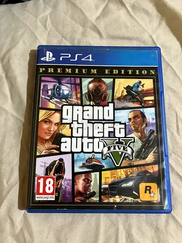 Grand Theft Auto V (PS4) - Premium Edition, Good Condition