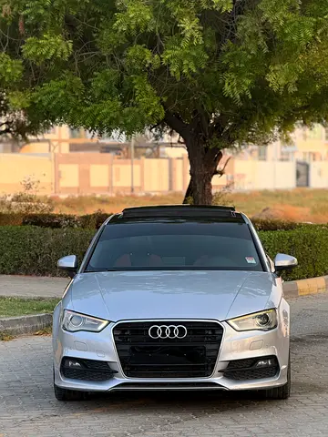 Audi A3 S-line 2016 GCC Specs | Immaculate Condition