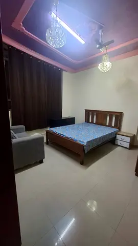 Master bedroom with attached washroom near shara center,nesto(mia mall)ansar mall(No commission)
