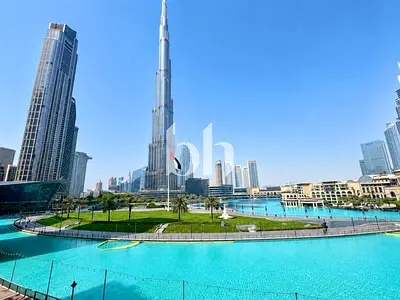 Chiller Included | Upgraded | Full Burj View