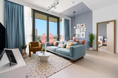 Furnished Studio | South Lofts | Balcony | Skyline Views