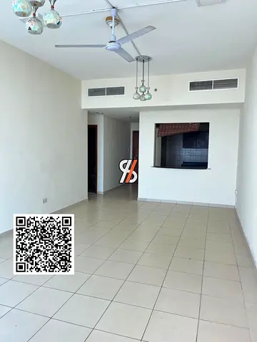 Good deal available 1bhk open view for rent in ajman one towers
