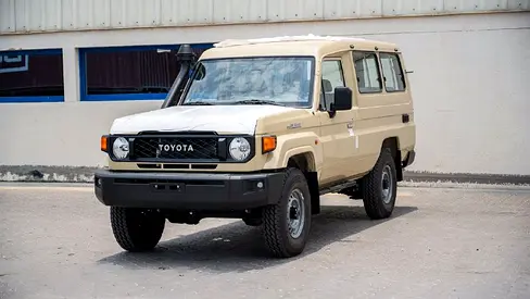 Toyota Land Cruiser 78 Series 2026 GCC Specs LC 78 Base