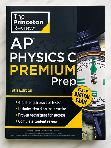 Brand New AP Physics C Books Bundle – Never Used