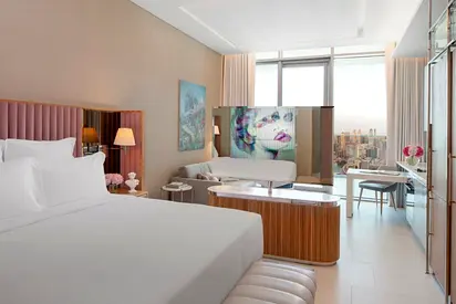 City View Studio| Furnished|High Floor| Bills Incl