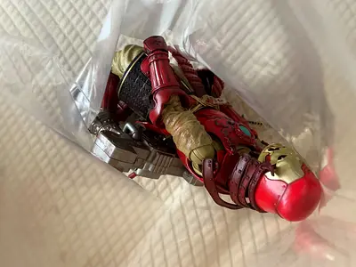 Bandai Tamashii Nations Ironman Mark 3 Samurai Movie Realization Figure (Used)
