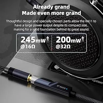FiiO KA11 Portable Headphone Amplifier / DAC (open box)