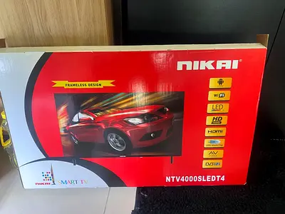 Nikai 40 Smart LED TV Less Used