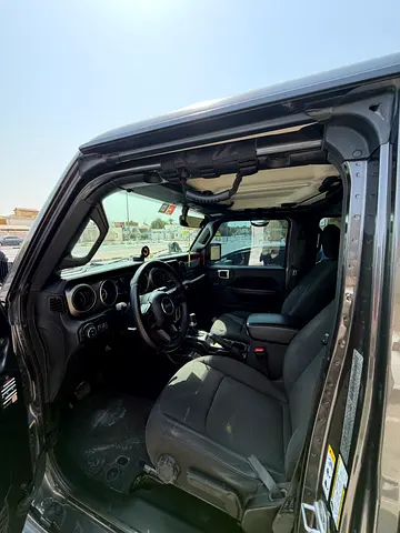 2018 Jeep Wrangler Unlimited Sport – Excellent Condition