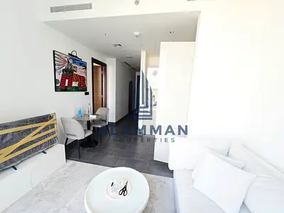 Fully Furnished Pool View Equipped Kitchen 1Bedroom Available