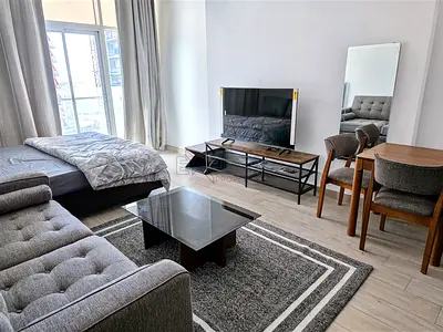 Furnished Studio | High Floor | Spacious Layout
