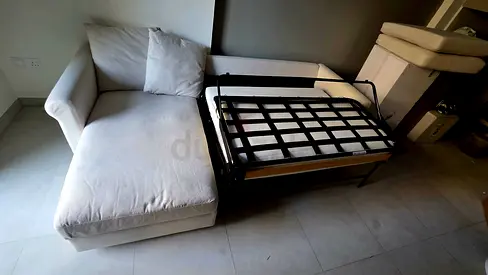 Top Quality ikea Gronlid L Shape Sofa bed with mattress