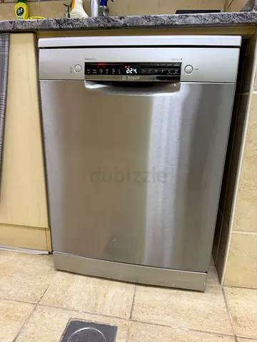 Bosch 4series Freestanding Dishwasher With WiFi Technology