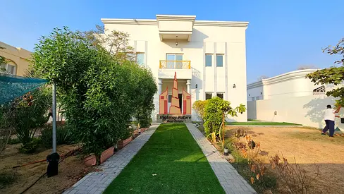Luxury Villa | 4 BR | Green Garden | All Master | 6 Washroom | 2 Big Hall+Majlis | 2 Kitchen | Balc