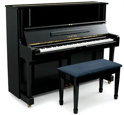 Yamaha YUS1 Upright Piano – Polished Ebony