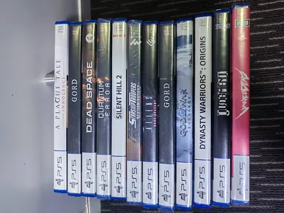 Take all ps5 games