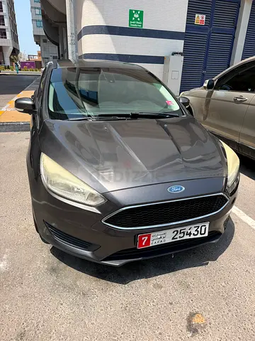 Ford Focus 2016 in perfect condition