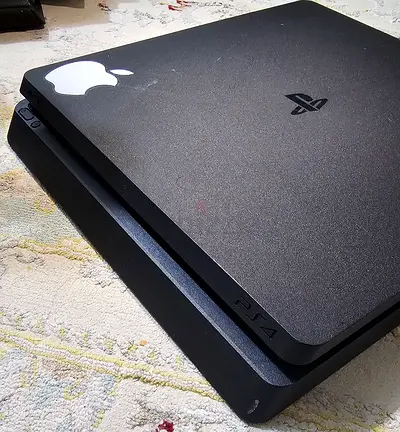 Used Sony PS4 Slim Console - Good Working Condition 1TB fully working