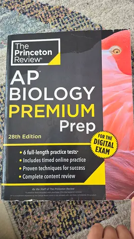 Ap biology premium prep 28th edition