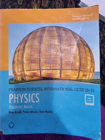 Pearson Edexcel International GCSE (9–1) Physics Student Book