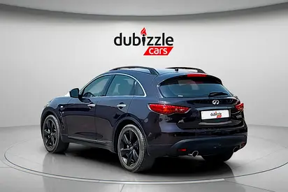 2016 Infiniti QX70 — фото 8