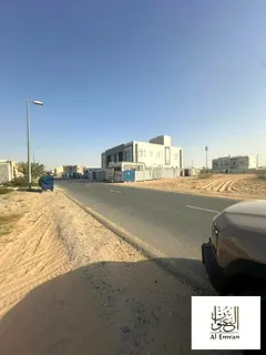 Land for sale permission villa G+1 , in Al hochi aera, Sharjah