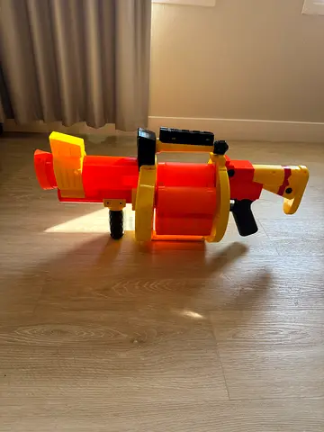 Nerf Blaster Toy - Good Condition