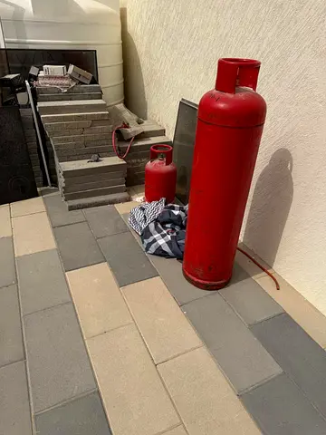 Large Gas Cylinder