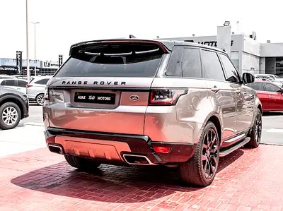 2021 LAND Rover RANGE ROVER SPORT photo 3
