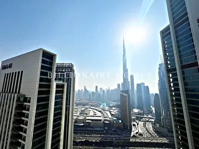 Incredible Burj View | Spacious Unit | High Floor
