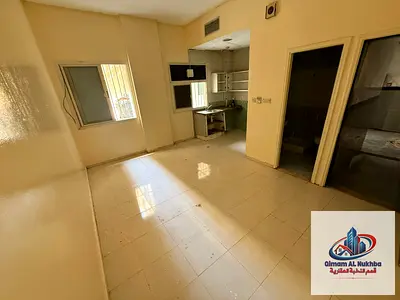Ground Floor Studio for Rent in Al Nabba, Sharjah, Fully Maintained with Central AC and Gas, 4 or 6 Payment Options