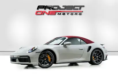 2024 Porsche 911 Turbo S Cabriolet Nardo Grey | 0 km