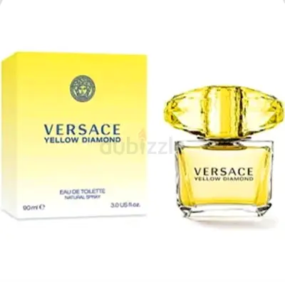 Versace Yellow Diamond 90ml Eau de Toilette - New and in Package