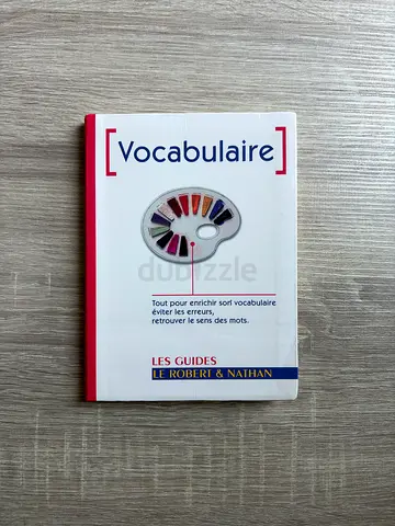 Vocabulaire — Les Guides Le Robert & Nathan (French Vocabulary Guide)