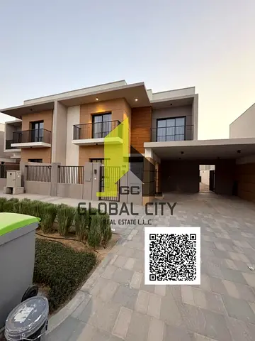 TYPE C TOWNHOUSE FOR SALE IN AZHA COMMUNITY, AJMAN |3,311 sqft | G+1 | AED 2.4M