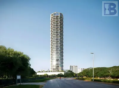 Landmark 60+ storey tower | Iconic circular architectural design | Limited office inventory | Stron