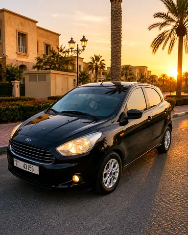 Ford Figo, GCC, 2016, Service history, lady driven