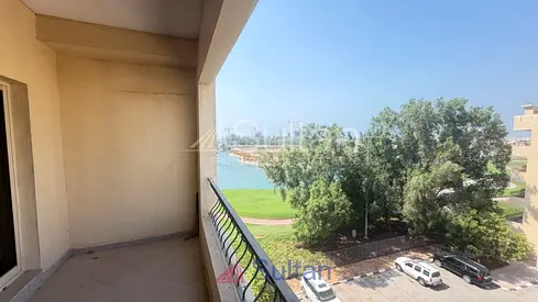 High Floor Studio | Golf view | Partly Furnished